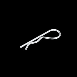 BETA COTTER PIN ZINC-PLATED STEEL D3XL70 MM, 2 PCS.