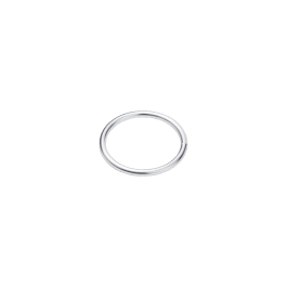 WELDED RING STANDERS IN GALVANIZED STEEL