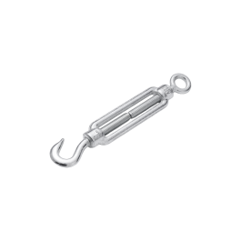 6/8 MM GALVANISED STEEL CABLE HOOK/EYE STANDERS
