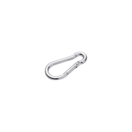 GALVANISED STEEL STANDERS CARABINER D 6 X 60 MM 60 KG