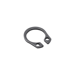 STEEL OUTER SEEGER RING D9-10MM UNFINISHED, 10 PIECES
