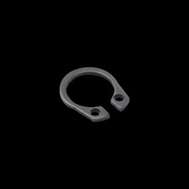 STEEL OUTER SEEGER RING D9-10MM UNFINISHED, 10 PIECES