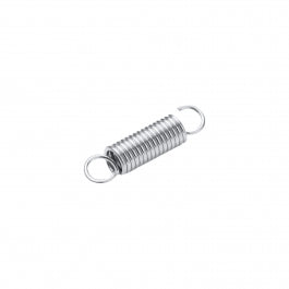 GALVANISED STEEL TENSILE SPRING STANDERS D1MM 7X30MM 9KG , 2 PIECES