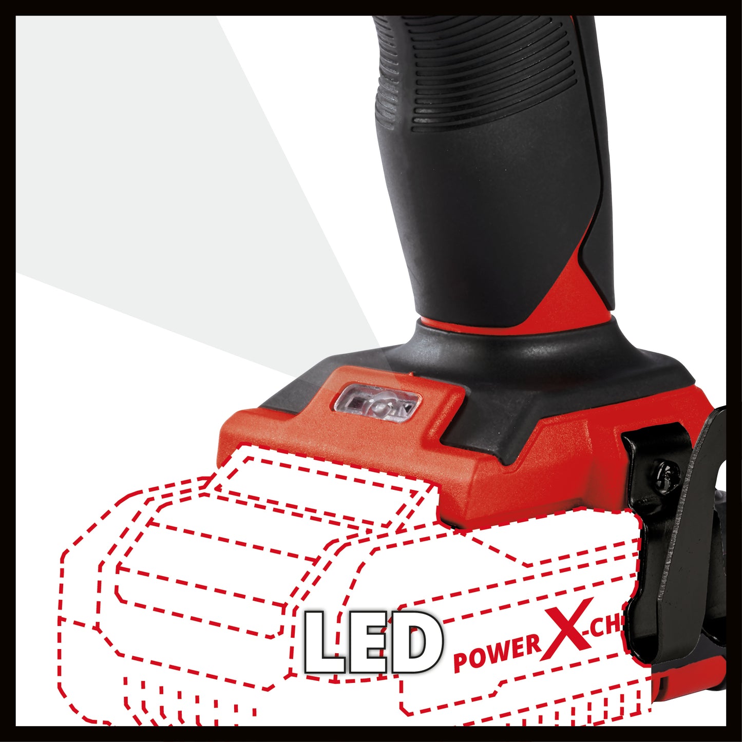 EINHELL 18V IMPACT DRILL DRIVER, WITHOUT BATTERY AND CHARGER