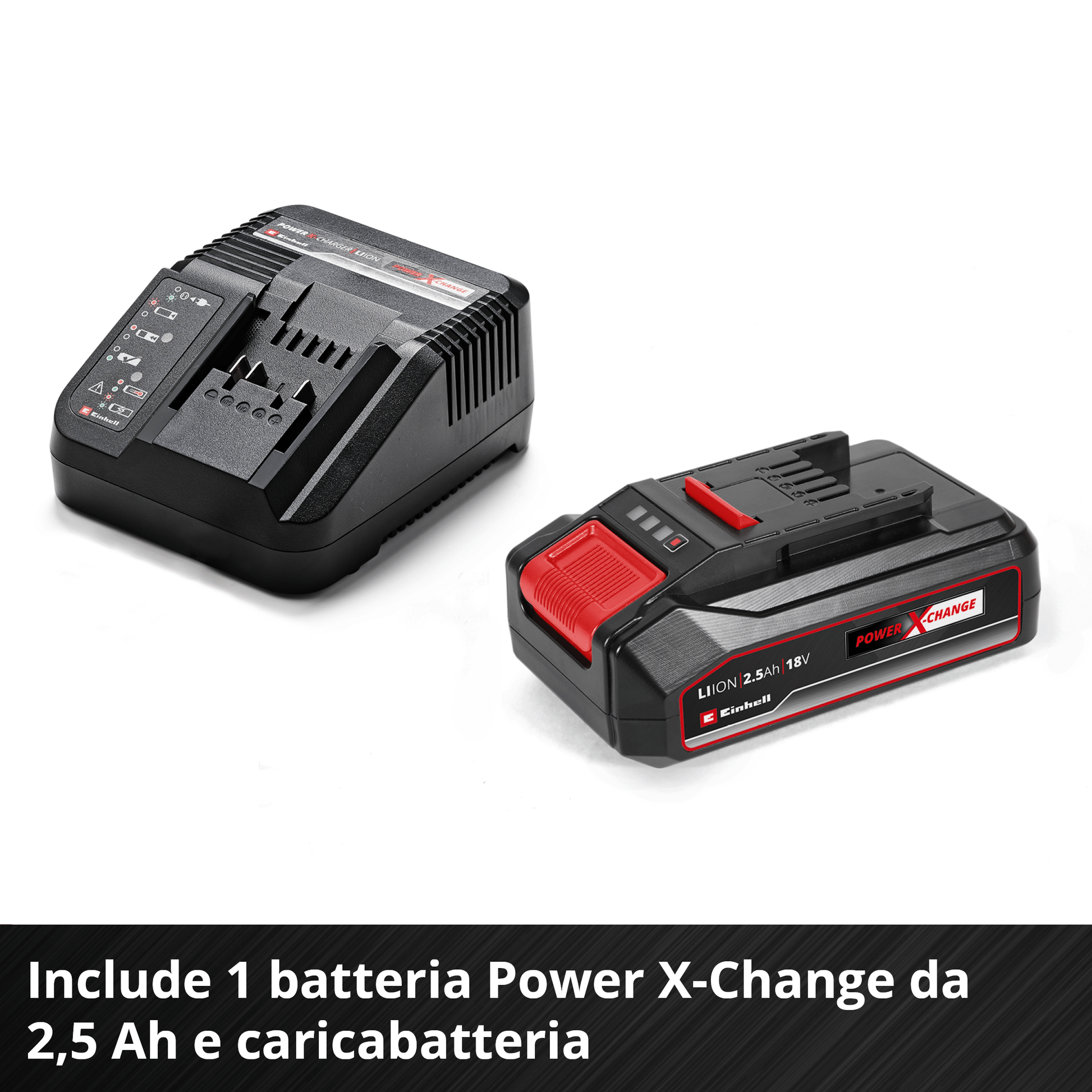 Bricocenter 2.5AH TE-CD 18/44 Li-i BATTERY-ACTIVATED PERCUSSION DRILL BATTERY DRILL