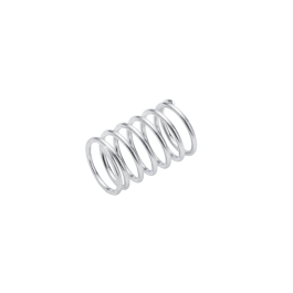 GALVANISED STEEL COMPRESSION SPRING STANDERS D1.7MM 18X27MM 6KG , 4 PIECES