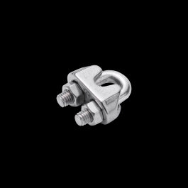 STAINLESS STEEL CABLE CLAMP STANDERS GREZ