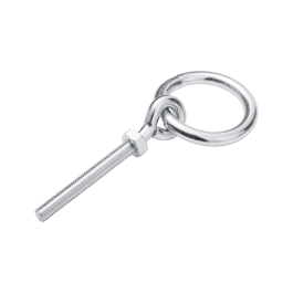 FIXING RING WITH SCREW 10X90 MM GALVANISED STEEL STANDERS D 50 MM