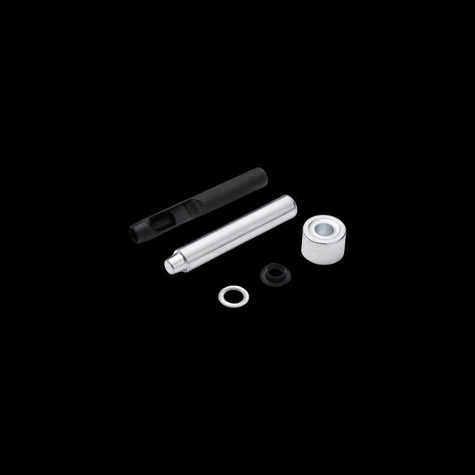 EYELET AND PUNCH FOR STRAPS AND CANVAS STANDERS BLACK STEEL D 10 MM 25 PIECES