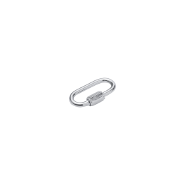 GALVANISED STEEL CHAIN LINK 3X32MM, 2 PIECES