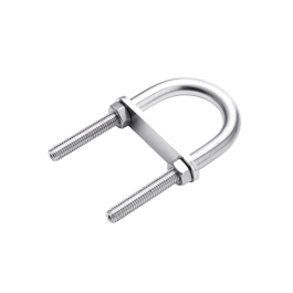 STAINLESS STEEL STANDERS FIXING COLLAR 62X100MM D10MM