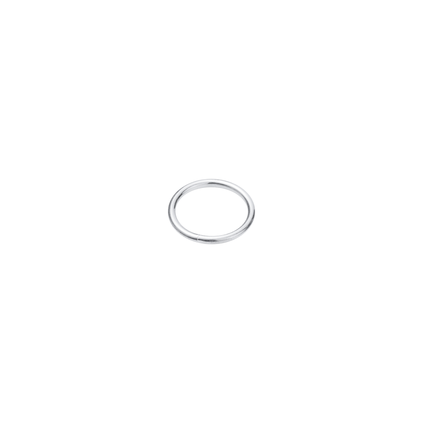 GALVANISED STEEL WELDED RING STANDERS 4X30 MM, 4 PIECES