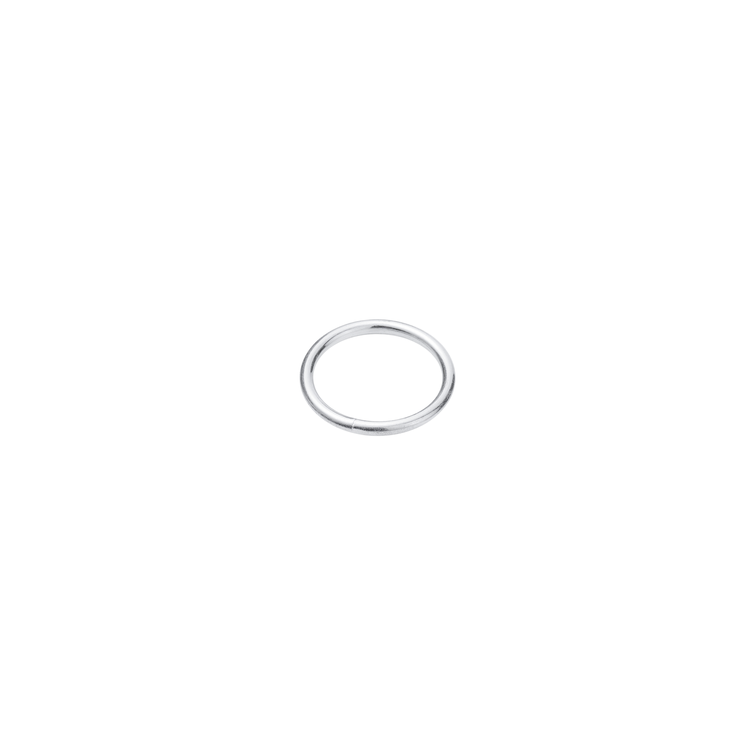 GALVANISED STEEL WELDED RING STANDERS 4X30 MM, 4 PIECES