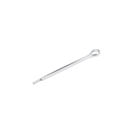 GALVANISED STEEL COTTER PIN D1.6XL40 MM, 10 PIECES