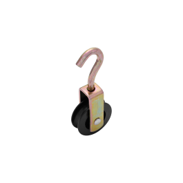 STANDERS WHEEL PULLEY D 50 MM ZINC 100 KG