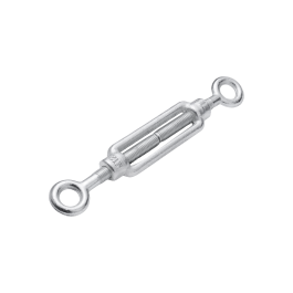 EYE/EYE CABLE TENSIONER GALVANISED STEEL 6/8 MM