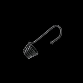 ELASTIC CABLE HOOK D 4MM STANDERS