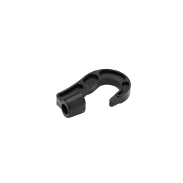 ELASTIC CABLE HOOK D 6 MM RAW POLYPROPYLENE STANDERS, 2 PIECES