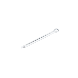 GALVANISED STEEL COTTER PIN D2.7XL47 MM, 10 PIECES