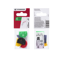 THERMOPLASTIC POLYURETHANE KEY CAP 5 PIECES