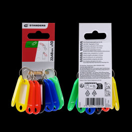 POLYPROPYLENE LABEL HOLDER 10 PIECES