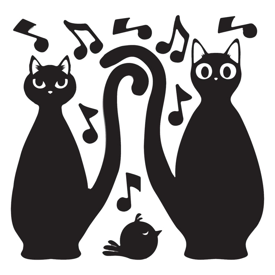 Bricocenter STICKER FOAM CATS 31.5X34 CM