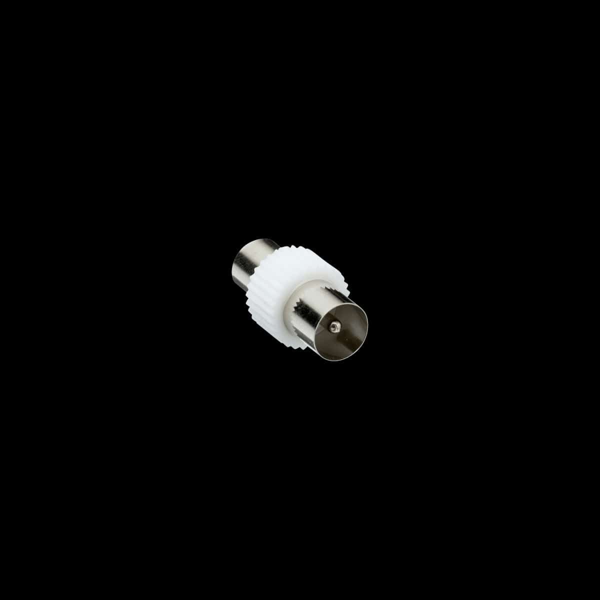 Bricocenter 2 TV ADAPTER REDUCERS 9.52 MM MALE/9 MM FEMALE - 9.52 MM MALE/9 MM MALE