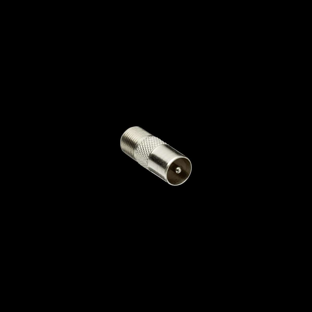 Bricocenter ADAPTER FEMALE PLUG TYPE F/MALE 9.52 MM
