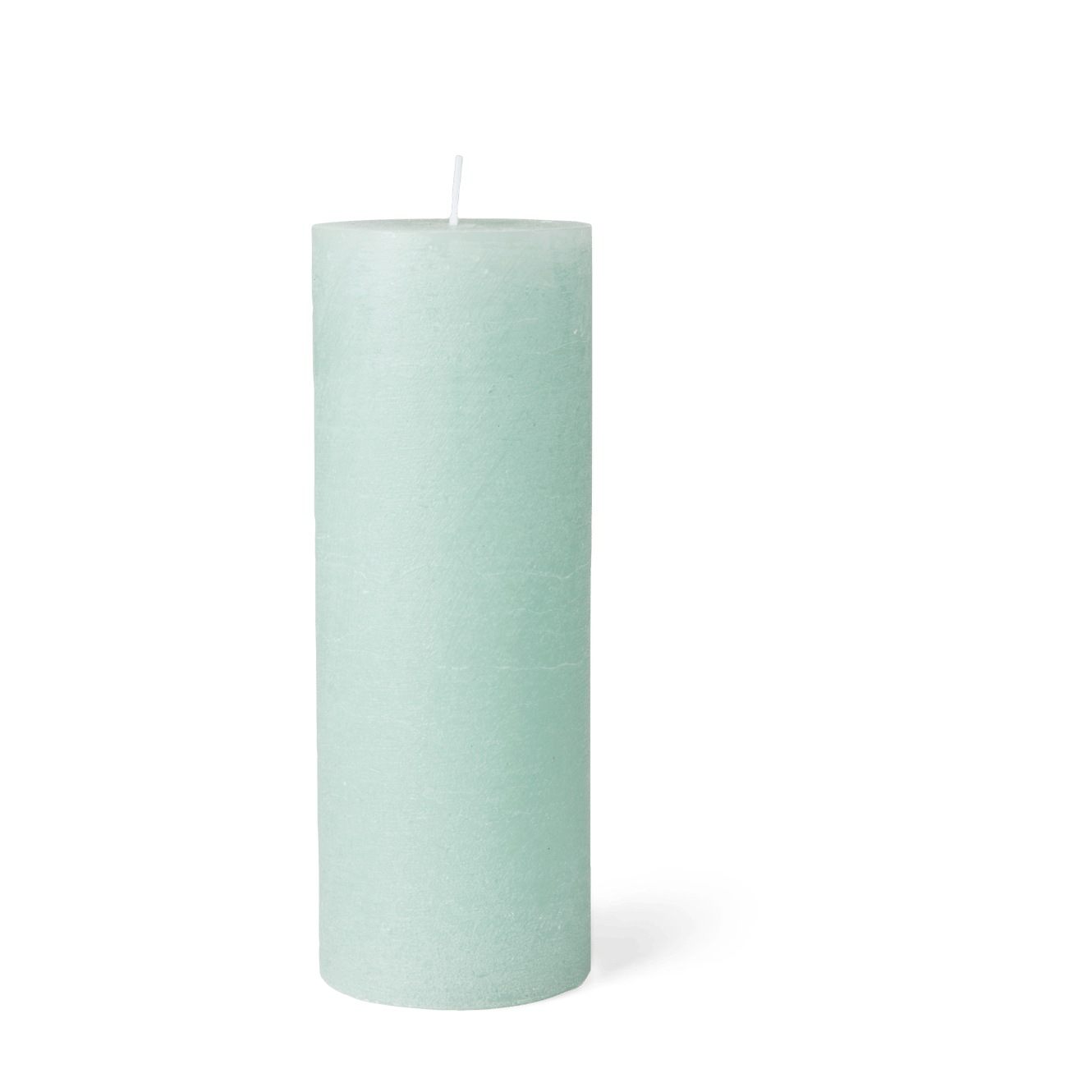 Casa RUSTIC CANDLE SEAFOAM 7X19 CM