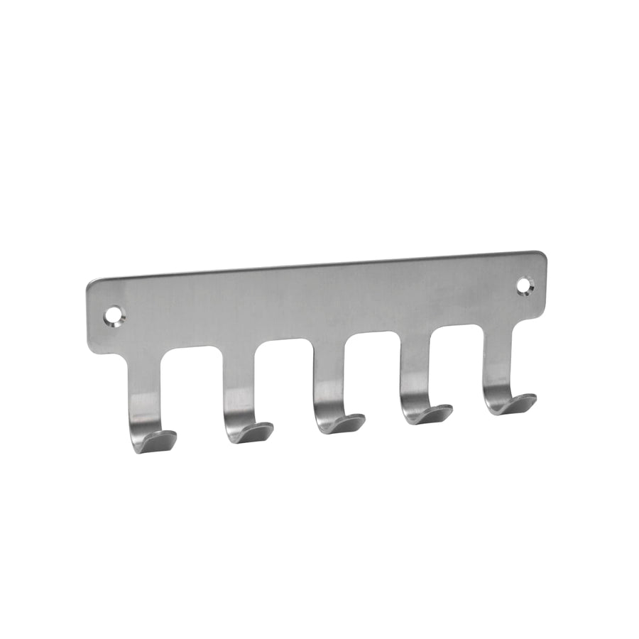 Bricocenter 5-POST HANGER SCREWS LOFT/MIA SAT STEEL