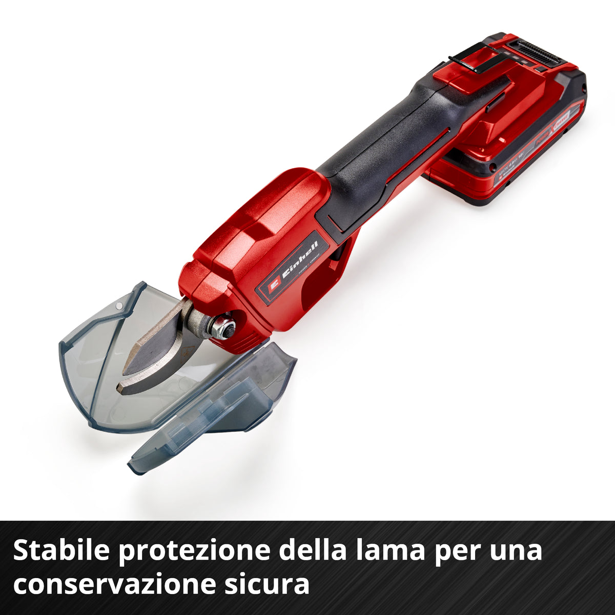 BATTERY POWERED PRUNING SHEARS CUTTING WIDTH 28MM EINHELL