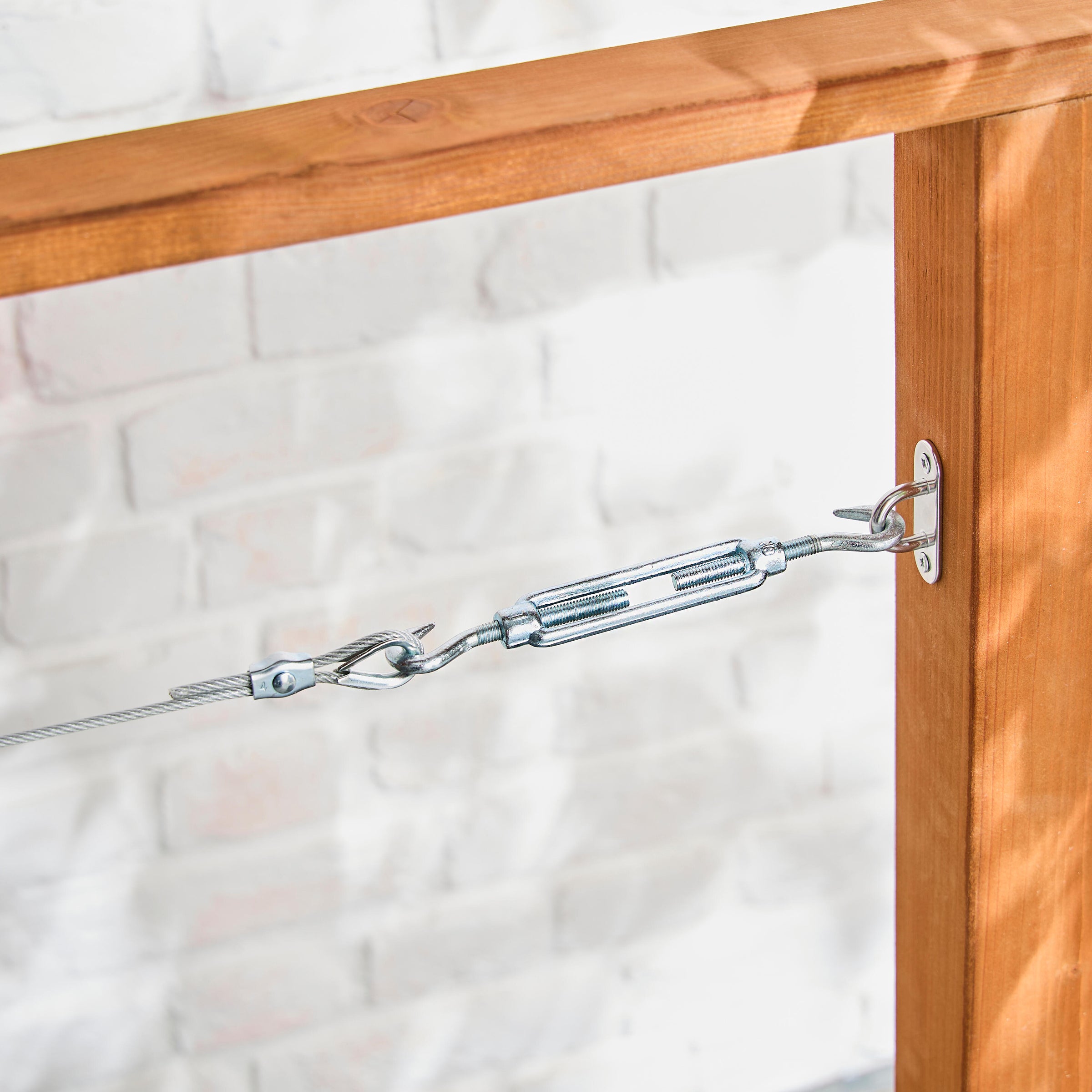 GALVANISED STEEL CABLE HOOK/HOOK STANDERS 2/3 MM