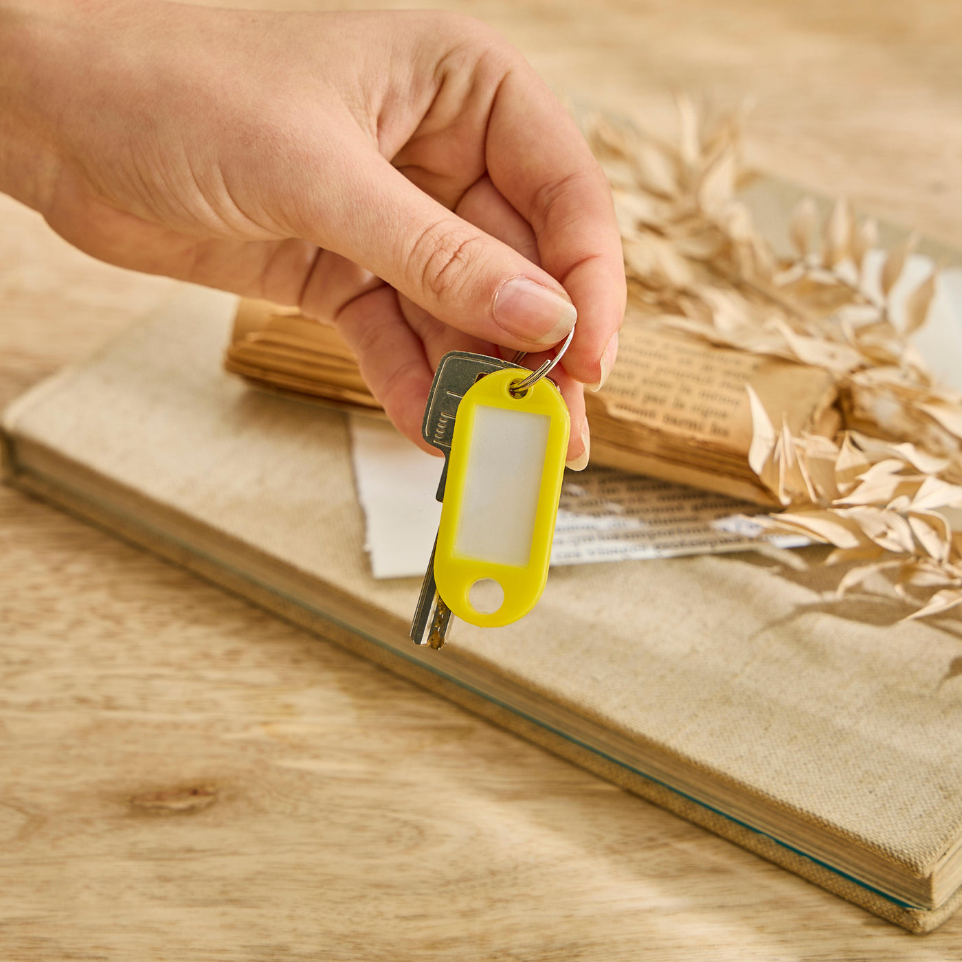 POLYPROPYLENE LABEL HOLDER 10 PIECES