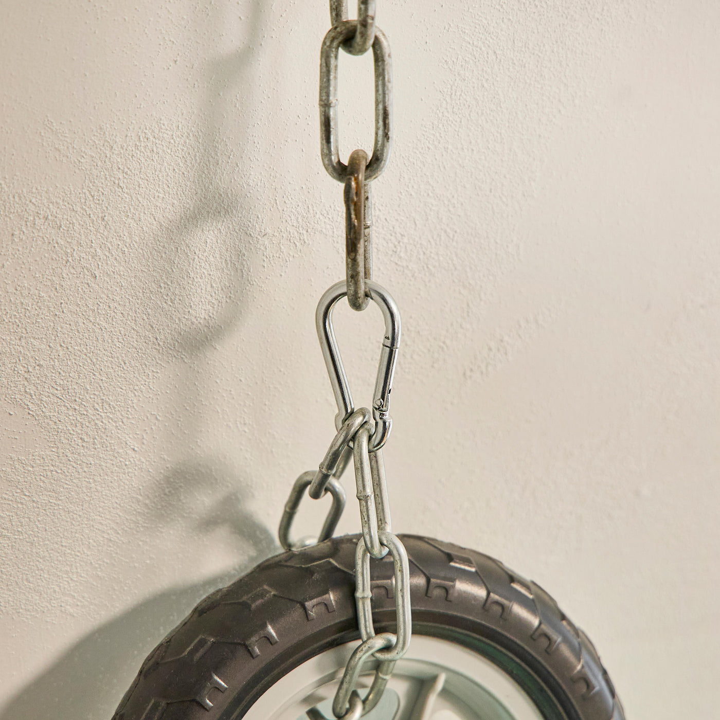 GALVANISED STEEL STANDERS CARABINER D 6 X 60 MM 60 KG