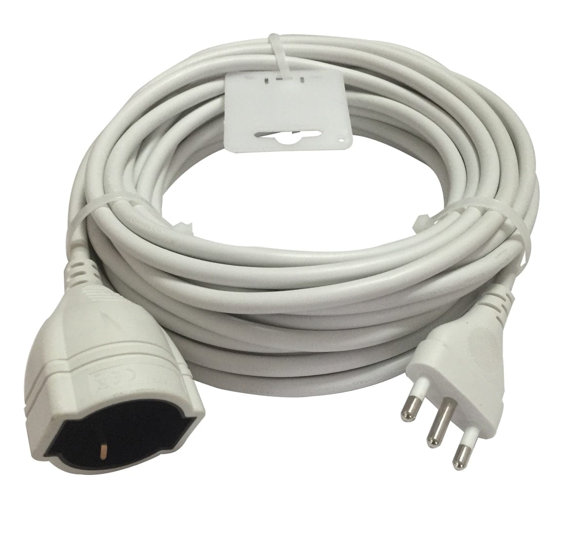 Bricocenter INDOOR EXTENSION CABLE 10 M 10/16A PLUG WHITE