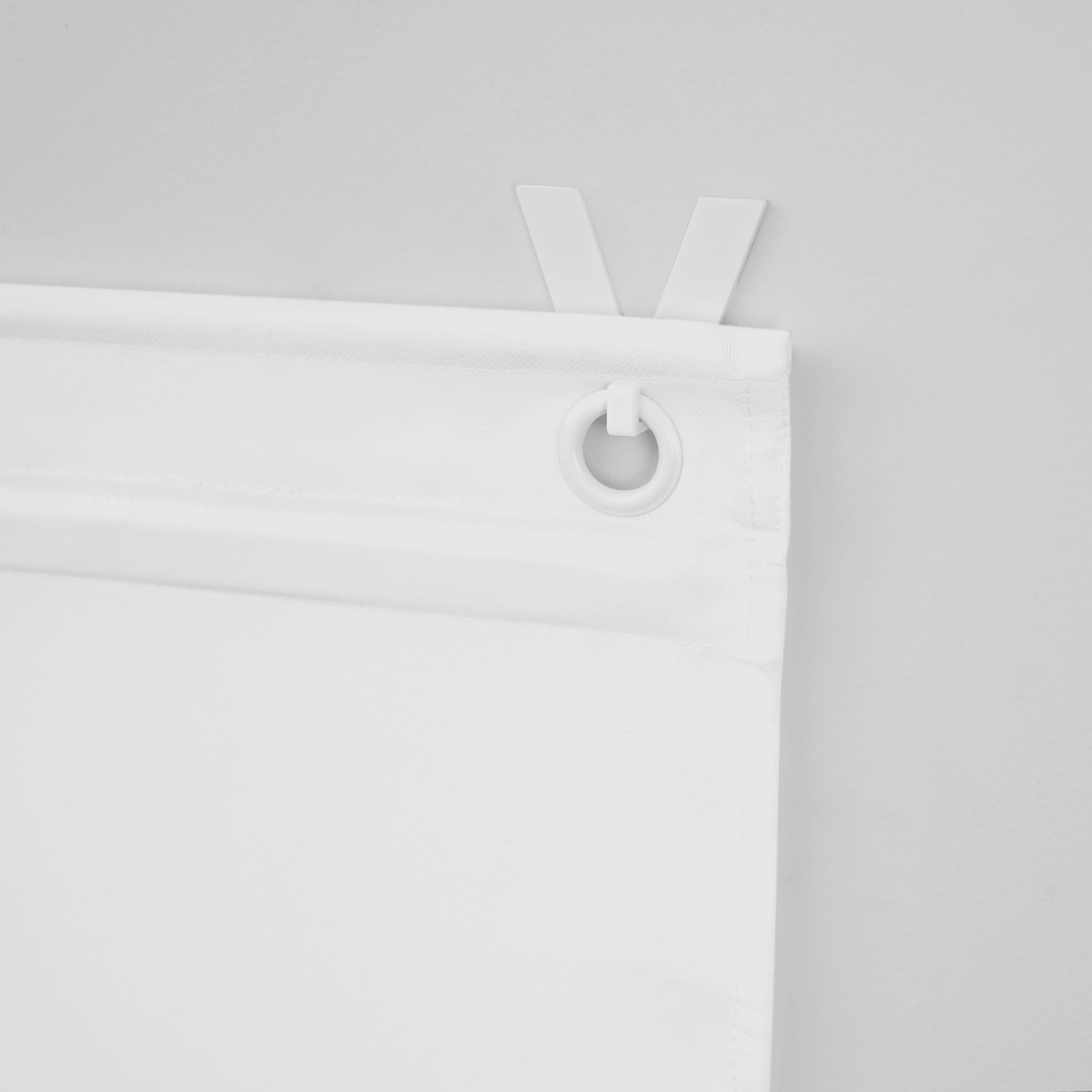 Pharell Pleat roman blind, white, 40 x 175 cm