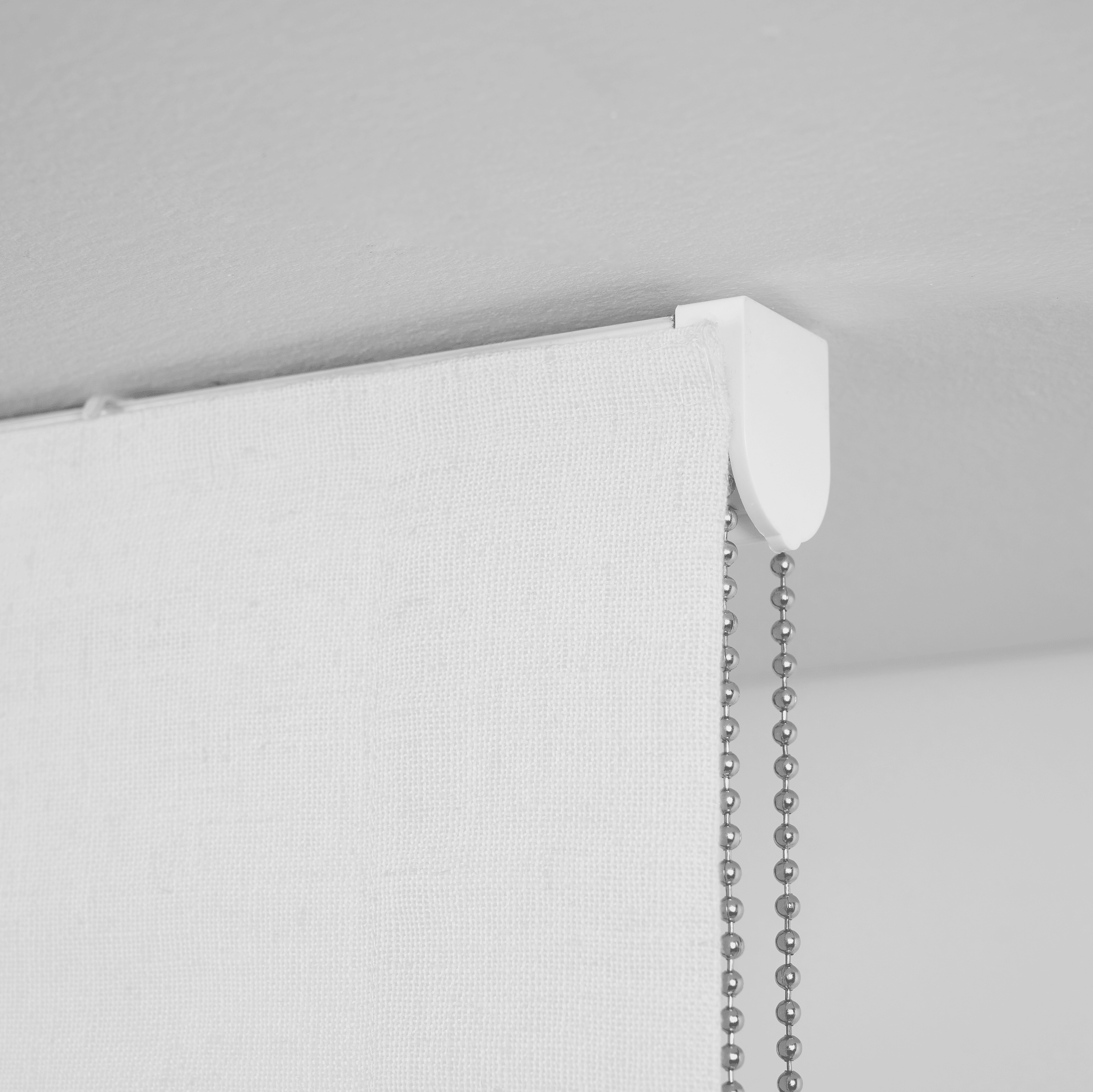 Charlina pleat Roman blind, white, 60x175 cm