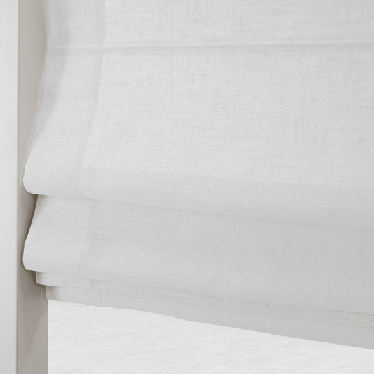 Charlina pleat Roman blind, white, 120x175 cm