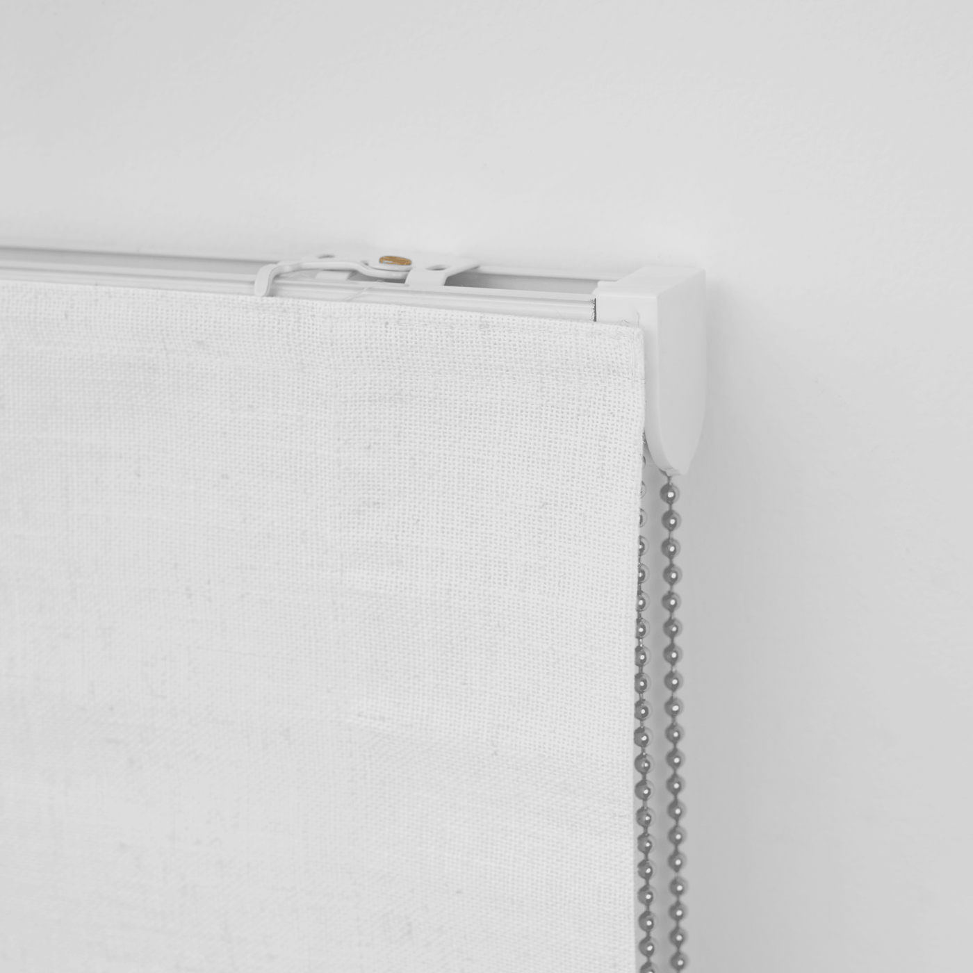 Charlina pleat Roman blind, white, 105x175 cm