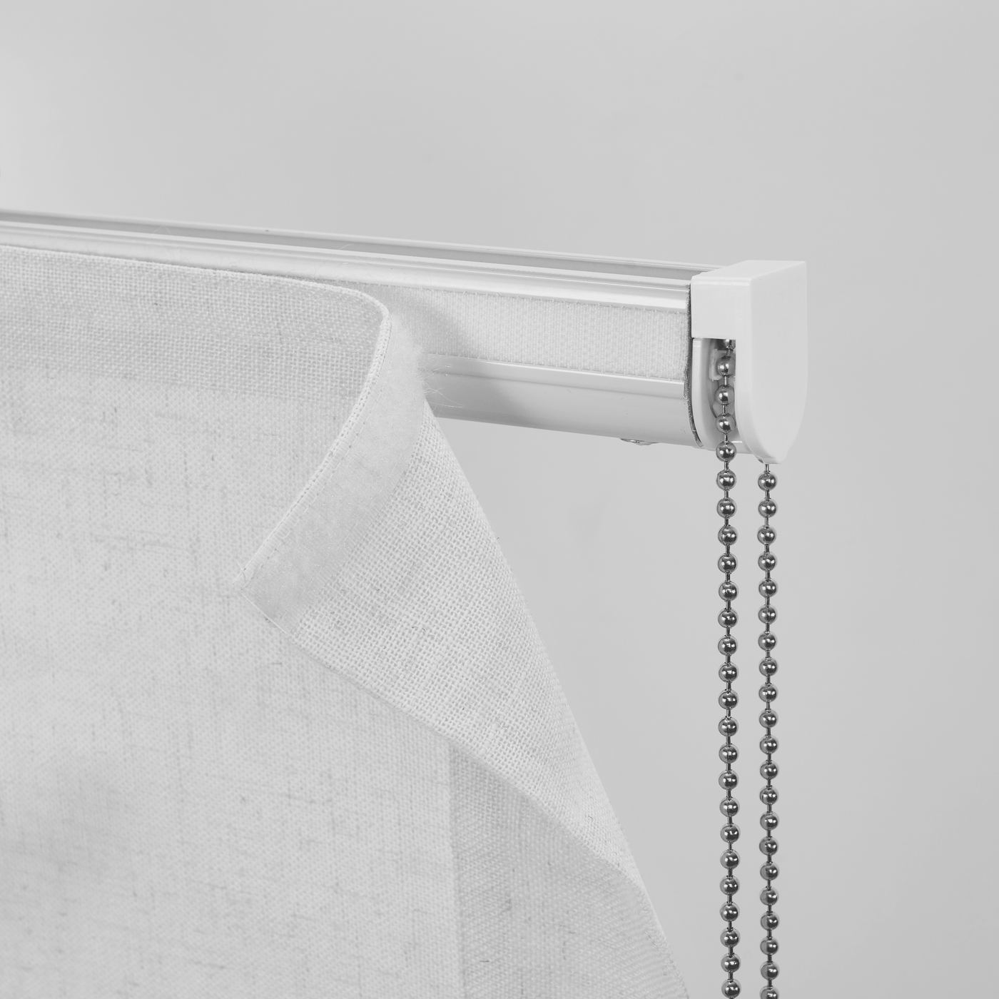 Charlina pleat Roman blind, white, 120x175 cm