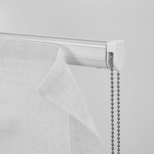 Charlina pleat Roman blind, white, 120x175 cm