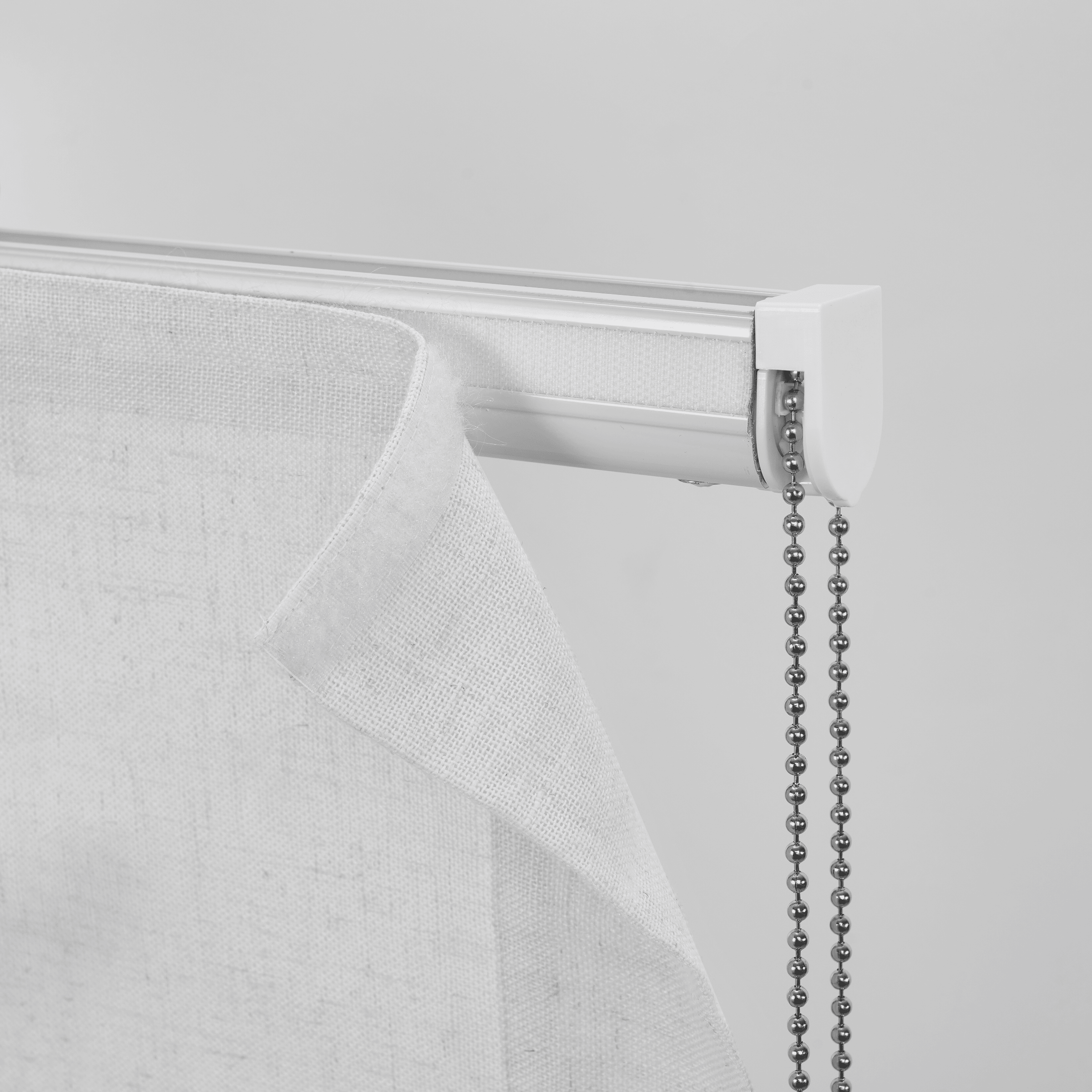 Charlina pleat Roman blind, white, 60x175 cm
