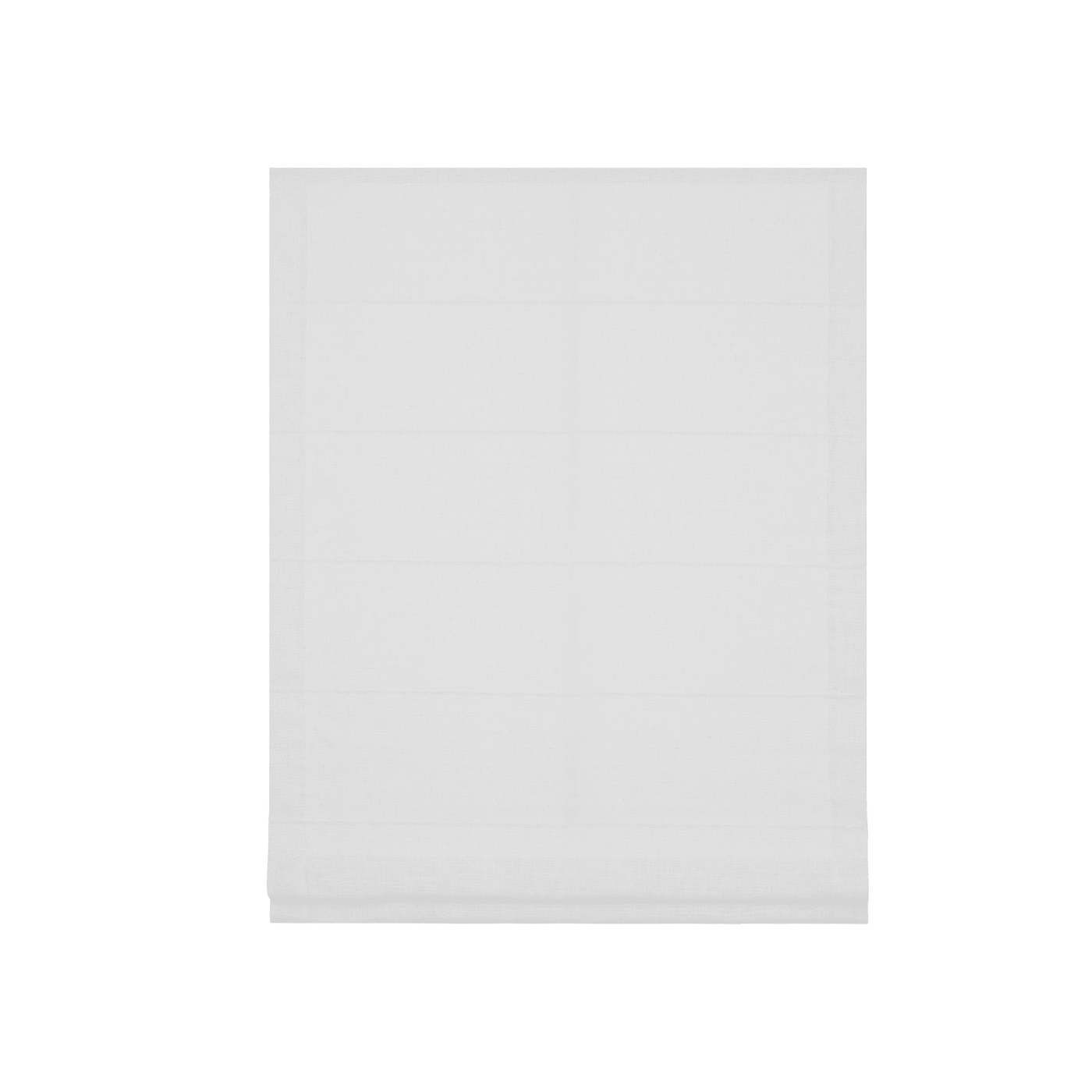 Charlina pleat Roman blind, white, 120x175 cm