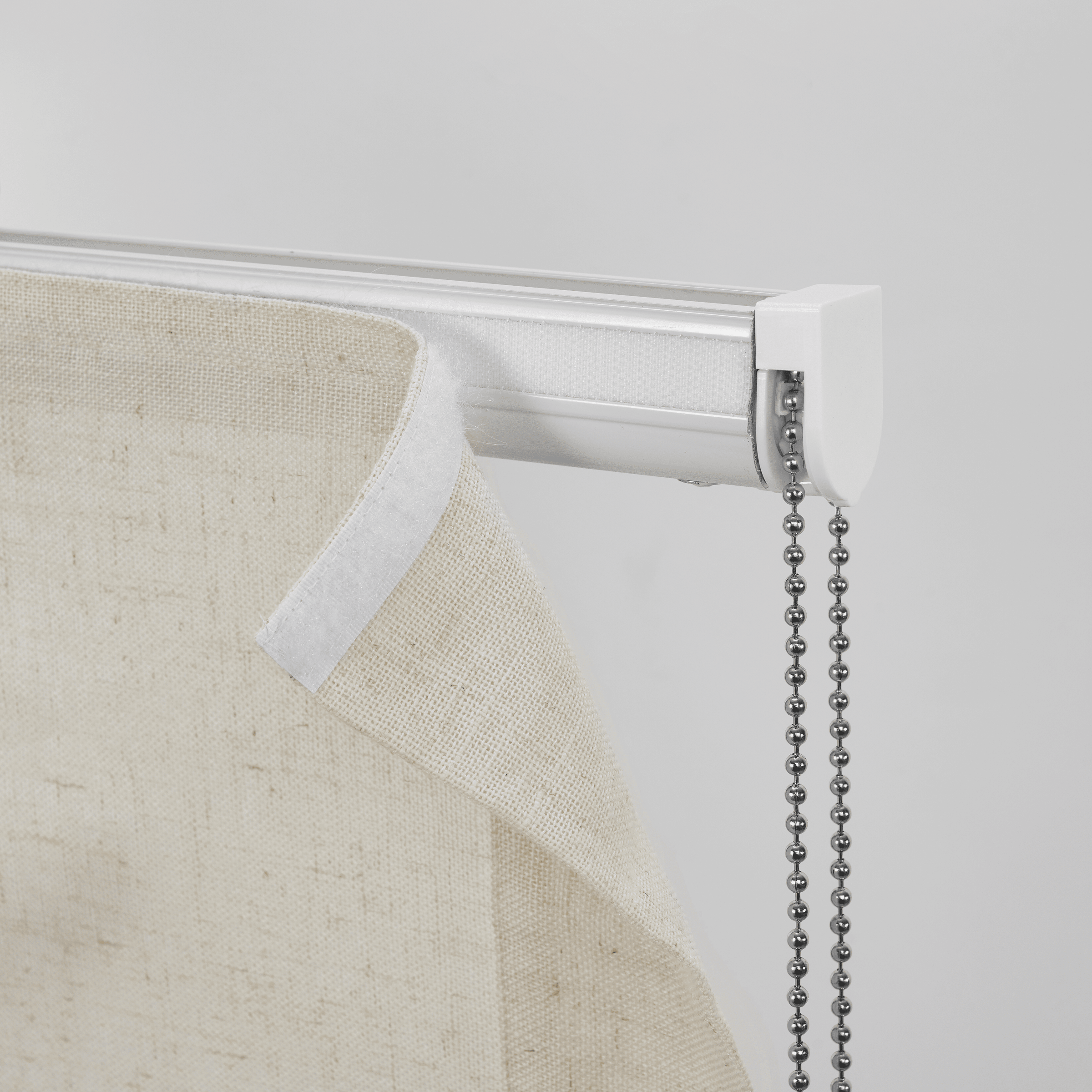 Charlina pleat Roman blind, natural, 120x175 cm