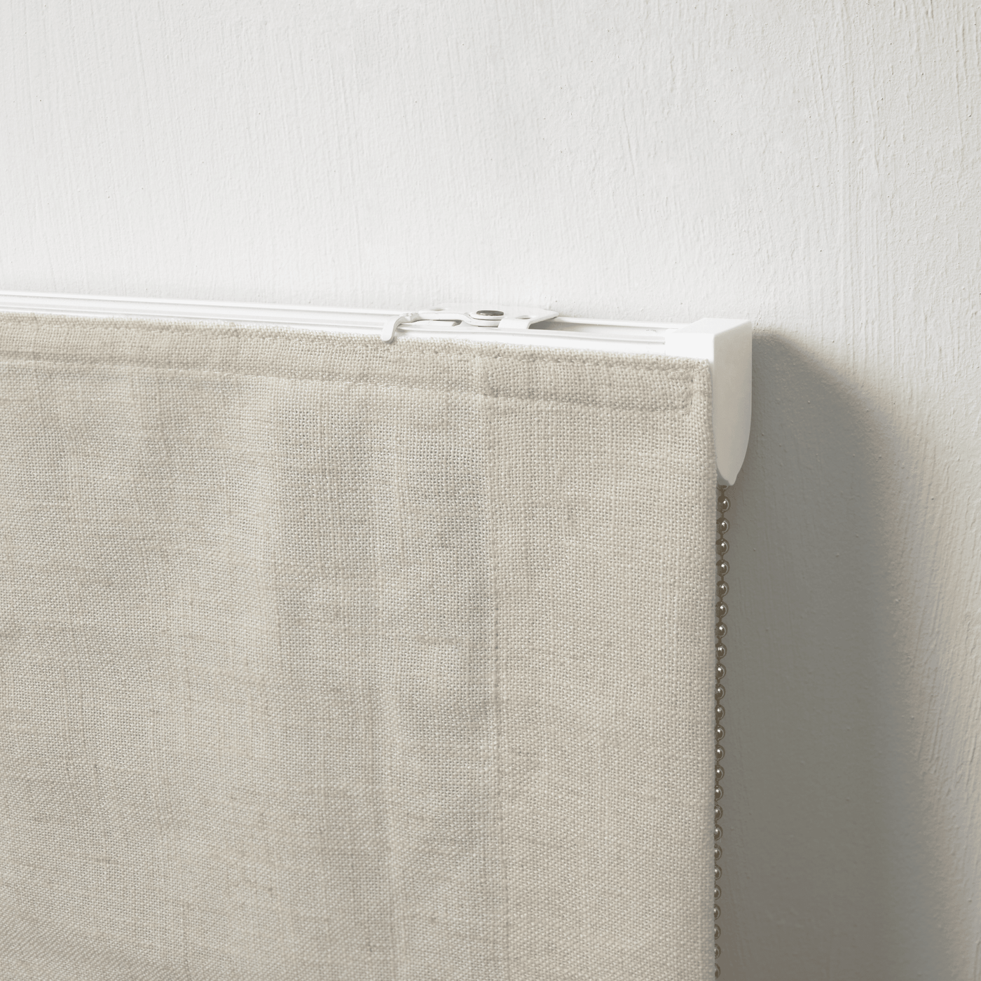 Charlina pleat Roman blind, natural, 120x175 cm