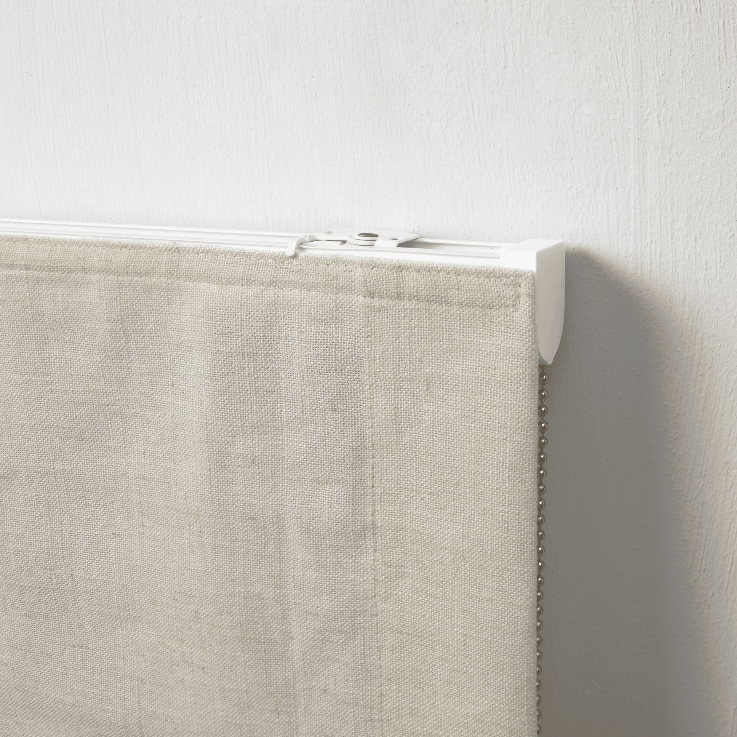 Charlina pleat Roman blind, natural, 120x175 cm
