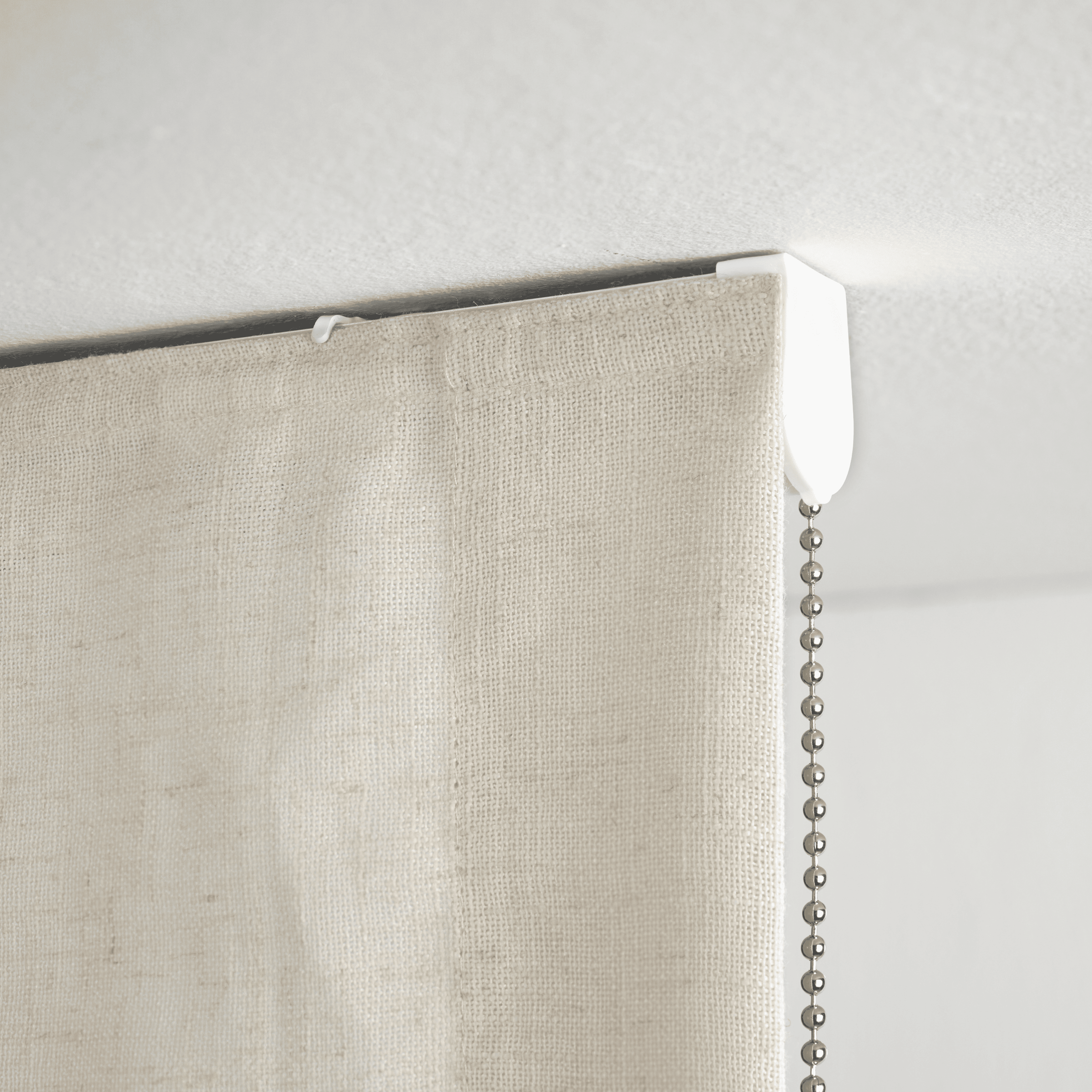 Charlina pleat Roman blind, natural, 120x175 cm