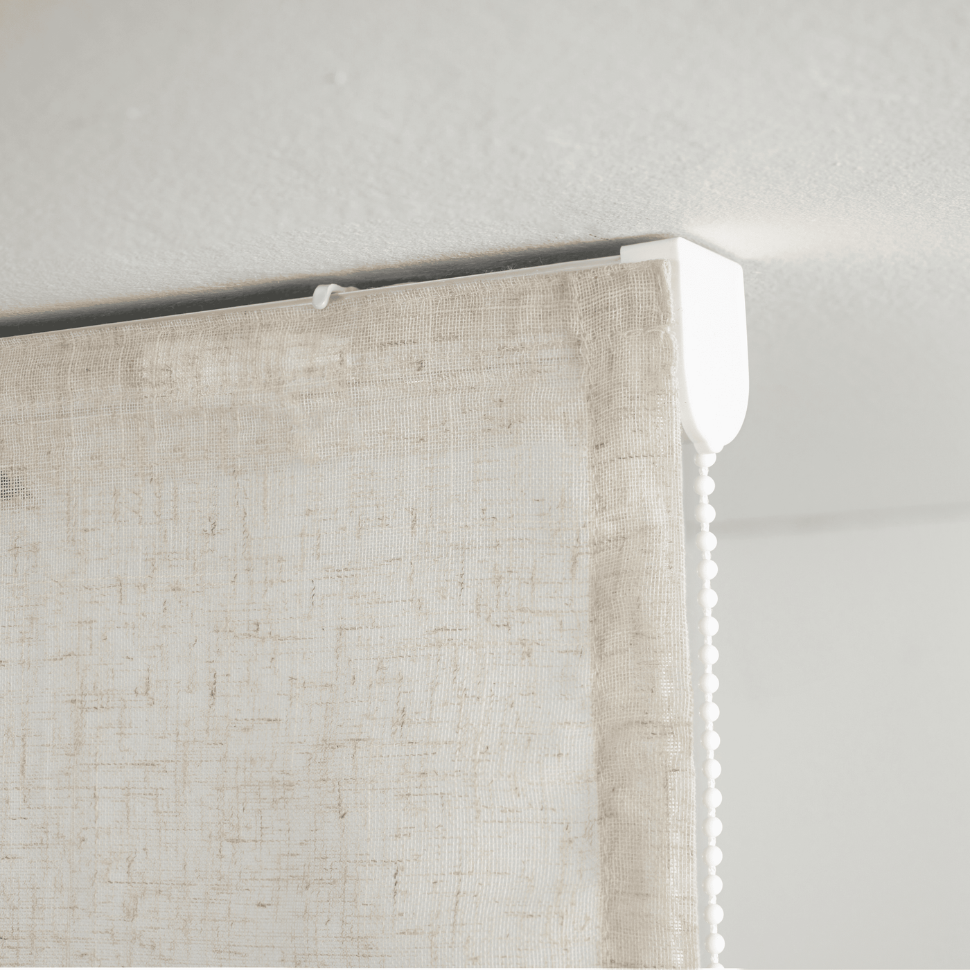 Teo pleat Roman blind, natural, 105x175 cm