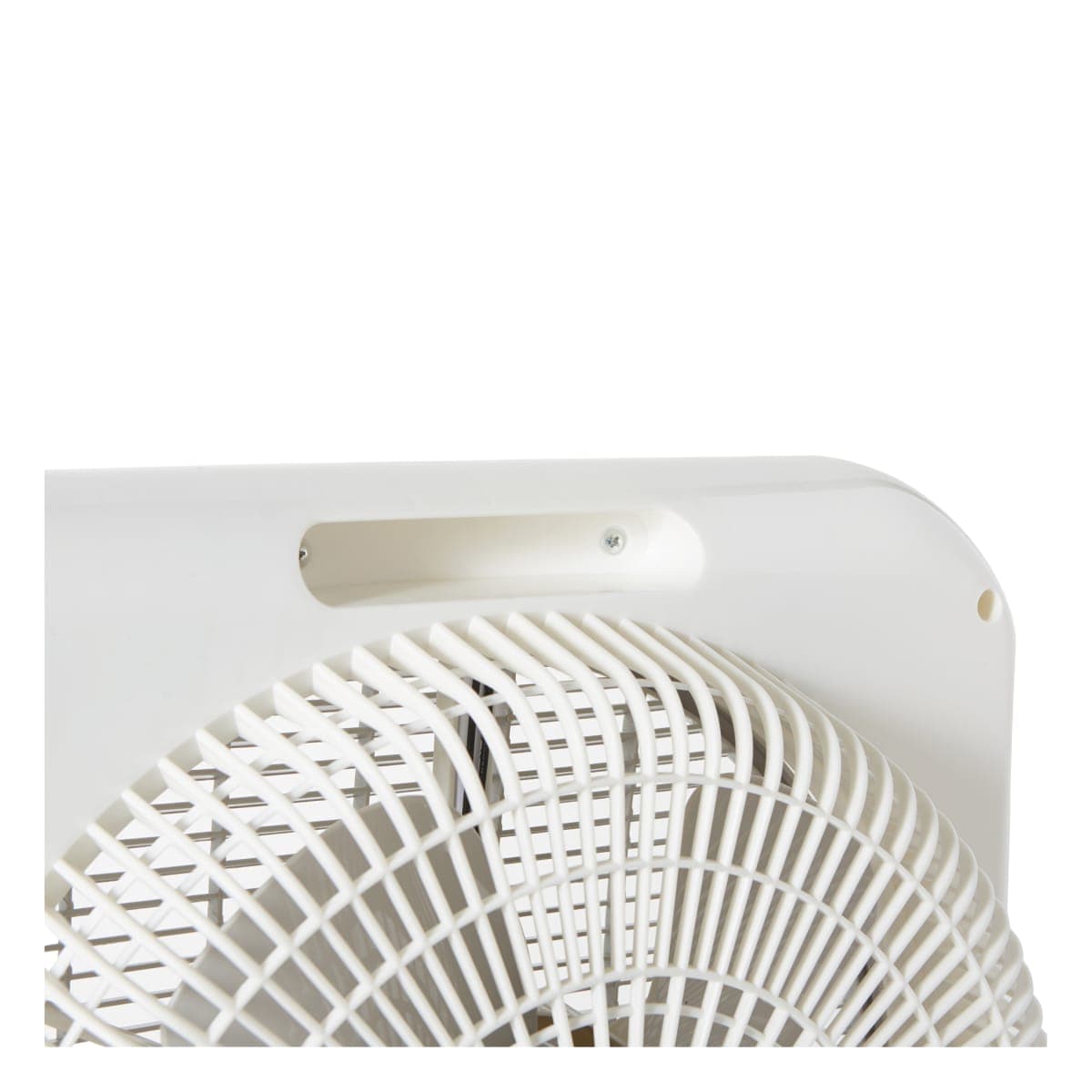 Bricocenter VENTILATORE DA TERRA BOX FAN DIA 30 CM 40W BIANCO/GRIGIO EQUATION