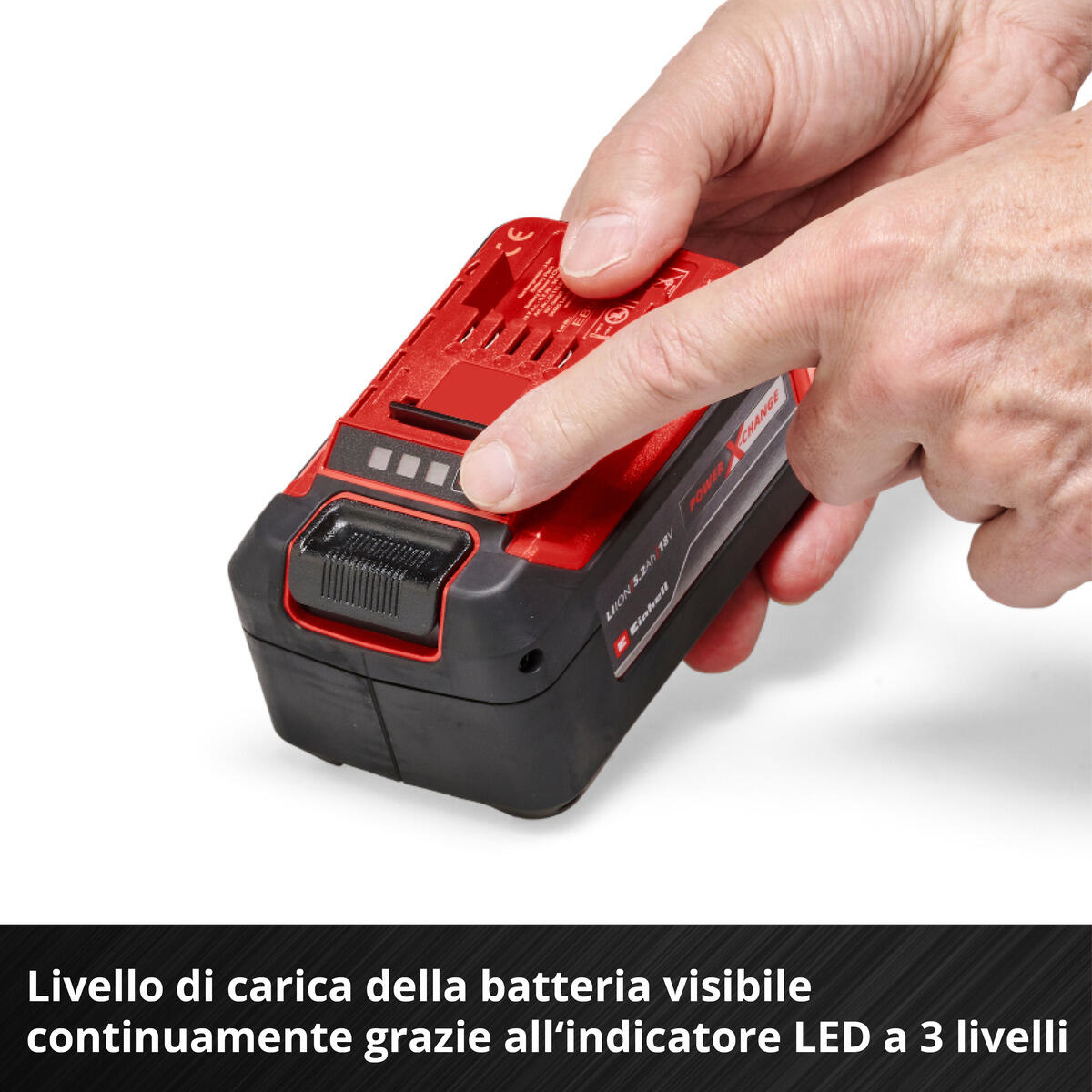 18V PXC 5.2 AH EINHELL BATTERY